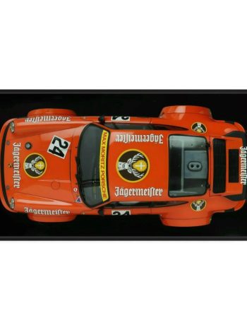 Porsche 911 Jagermeister Canvas Wall Art | Poster Print