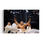 Muhammad Ali 'Victory' Canvas Wall Art | Poster Print