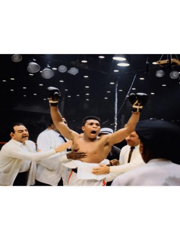 Muhammad Ali 'Victory' Canvas Wall Art | Poster Print