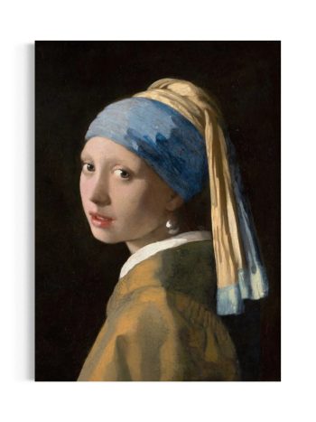 The Girl with a Pearl Earring Canvas Art | Poster Prints