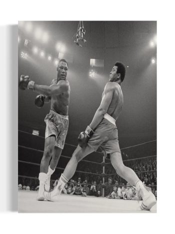 Muhammad Ali Float Butterfly Canvas Wall Art | Poster Print