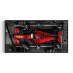 Formula F1 Ferrari 'Pit Stop' Canvas Wall Art | Poster Print