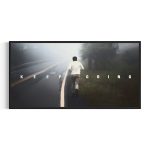 Muhammad Ali 'Keep Going' Canvas Wall Art | Poster Print