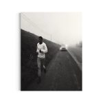 Muhammad Ali Running Along The Side Canvas Wall Art | Poster Print