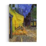Vincent van Gogh 'Cafe Terrace' 1888 Canvas Wall Art | Poster Print