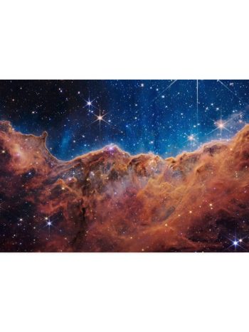 Cosmic Cliffs in the Carina Nebula Canvas Art | Poster Print