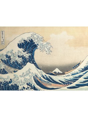 Hokusai The Great Wave off Kanagawa Canvas Wall Art | Poster Print