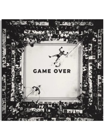 Muhammad Ali ‘Game Over’ Canvas Wall Art | Poster Print