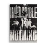 Muhammad Ali ‘Impossible is Nothing’ Canvas Wall Art | Poster Print