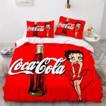 BettyBoopCosplayBeddingSetsDuvetCoversComforterBedSheets_7
