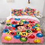 BettyBoopCosplayBeddingSetsDuvetCoversComforterBedSheets_7