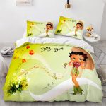 BettyBoopCosplayBeddingSetsDuvetCoversComforterBedSheets_7