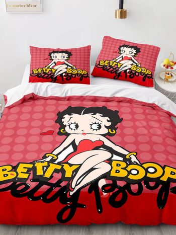 Betty Boop Cosplay Bedding Sets Quilt Covers Without Filler