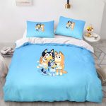 BlueyPatternBeddingSetQuiltCoverWithoutFiller_1