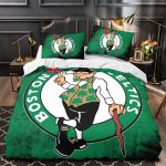 BostonCelticsBeddingSetQuiltCoverWithoutFiller_1