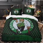 BostonCelticsBeddingSetQuiltCoverWithoutFiller_1