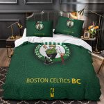 BostonCelticsBeddingSetQuiltCoverWithoutFiller_1