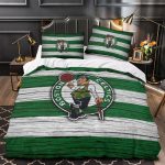 BostonCelticsBeddingSetQuiltCoverWithoutFiller_1