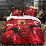 CR7CristianoRonaldoBeddingSetPatternQuiltDuvetCover_3