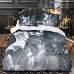 CR7CristianoRonaldoBeddingSetPatternQuiltDuvetCover_3