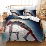 Deadpool2CosplayBeddingSetDuvetCoverHalloweenBedSheetsSets_2