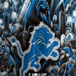 DetroitLionsBeddingSetDuvetCoverWithoutFiller_1