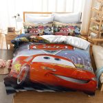 DisneyCarsCosplayBeddingSetsQuiltDuvetCoversBedSheetsSets_6