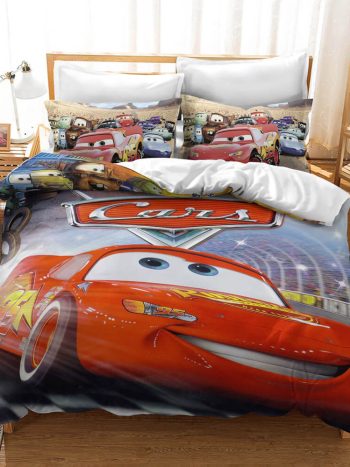 Disney Cars Cosplay Bedding Sets Quilt Cover Without Filler