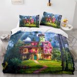DisneyEncantoBeddingSetQuiltDuvetCoverPillowcaseBeddingSets_1