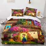 DisneyEncantoBeddingSetQuiltDuvetCoverPillowcaseBeddingSets_1