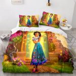 DisneyEncantoBeddingSetQuiltDuvetCoverPillowcaseBeddingSets_1