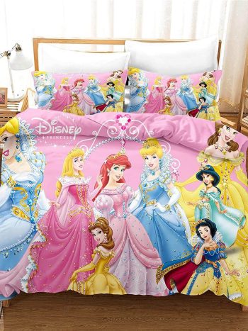 Disney Princess Snow White Cosplay Bedding Set Quilt Cover Without Filler