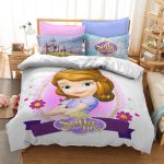 DisneyPrincessSnowWhiteCosplayBeddingSetDuvetCoverBedSheets_1