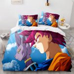 DragonBallCosplayBeddingSetsDuvetCoversComforterBedSheets_8