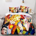 DragonBallCosplayBeddingSetsDuvetCoversComforterBedSheets_8