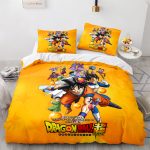DragonBallCosplayBeddingSetsDuvetCoversComforterBedSheets_8