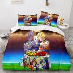 DragonBallCosplayBeddingSetsDuvetCoversComforterBedSheets_8