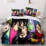 DragonBallCosplayBeddingSetsDuvetCoversComforterBedSheets_8