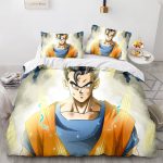 DragonBallCosplayBeddingSetsDuvetCoversComforterBedSheets_8