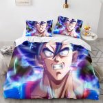 DragonBallCosplayBeddingSetsDuvetCoversComforterBedSheets_8