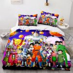 DragonBallCosplayBeddingSetsDuvetCoversComforterBedSheets_8
