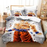 DragonBallSonGokuBeddingSetsQuiltDuvetCoverKidsBedSheets_8