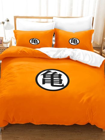 Dragon Ball Son Goku Bedding Sets Quilt Cover Without Filler