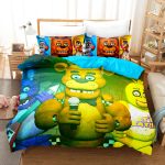 FiveNightsatFreddy_sBeddingSetsDuvetCoversComforterBedSheets_8