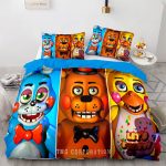 FiveNightsatFreddy_sBeddingSetsDuvetCoversComforterBedSheets_8