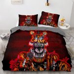 FiveNightsatFreddy_sBeddingSetsDuvetCoversComforterBedSheets_8