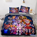 FiveNightsatFreddy_sBeddingSetsDuvetCoversComforterBedSheets_8