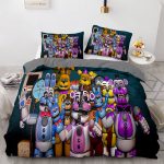 FiveNightsatFreddy_sBeddingSetsDuvetCoversComforterBedSheets_8