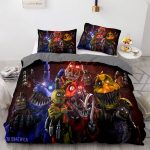 FiveNightsatFreddy_sBeddingSetsDuvetCoversComforterBedSheets_8