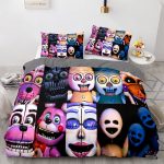 FiveNightsatFreddy_sBeddingSetsDuvetCoversComforterBedSheets_8